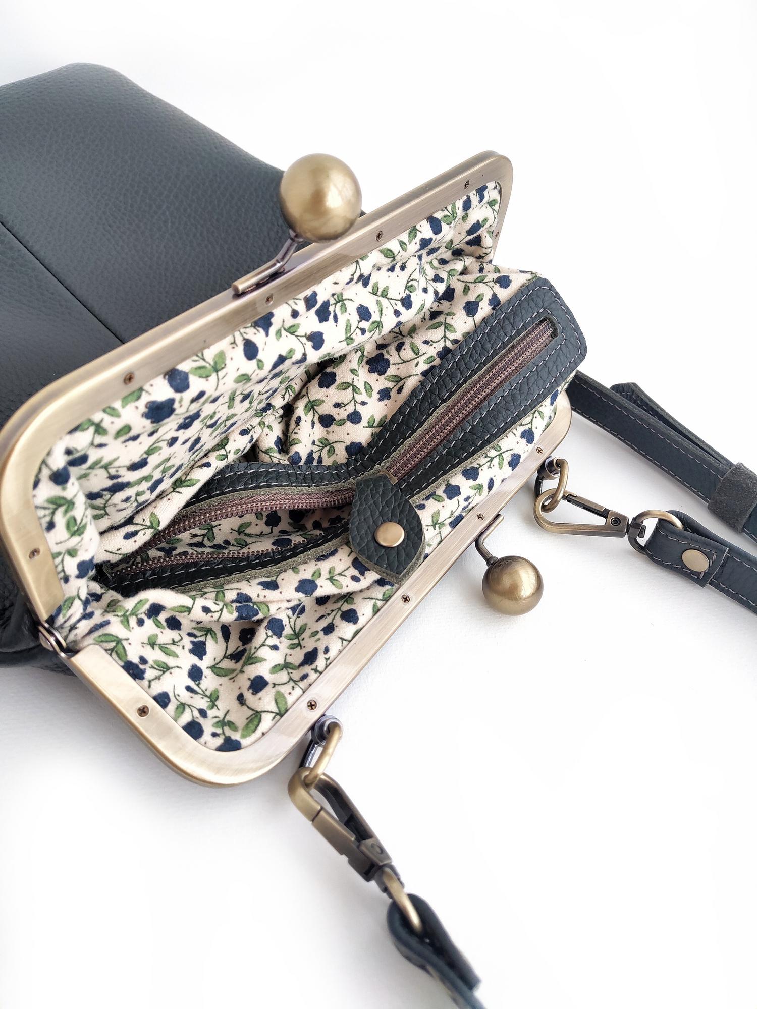 Сумка ДИЖОН дремучий лес + болото