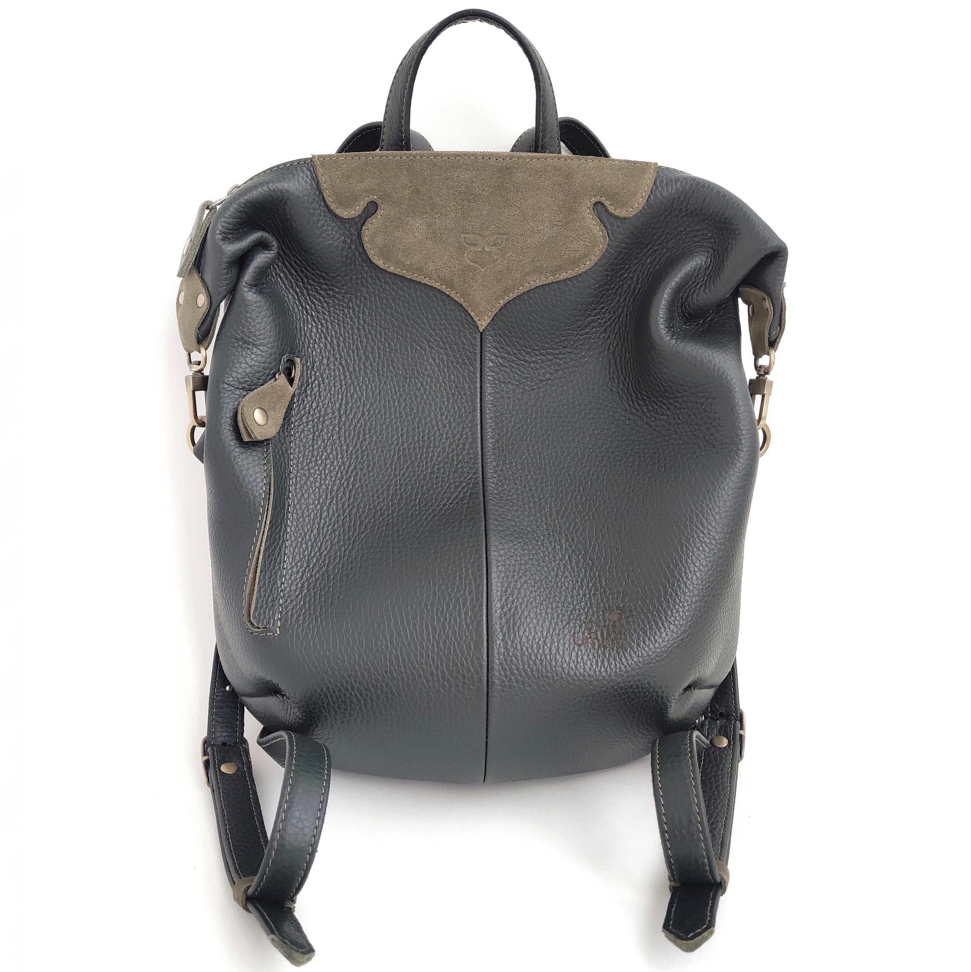 Рюкзак ТУЛОН дремучий лес + зеленый мох