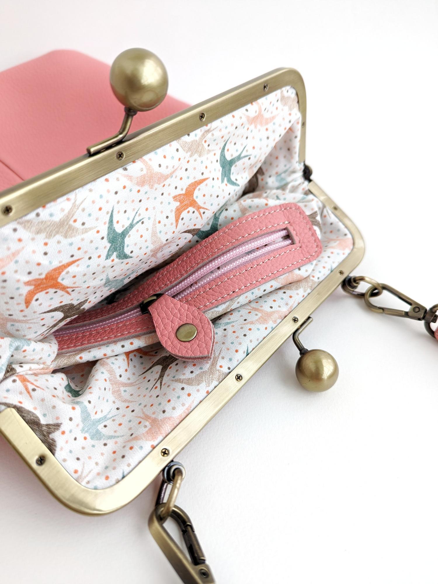 Сумка ДИЖОН румяна + зефир