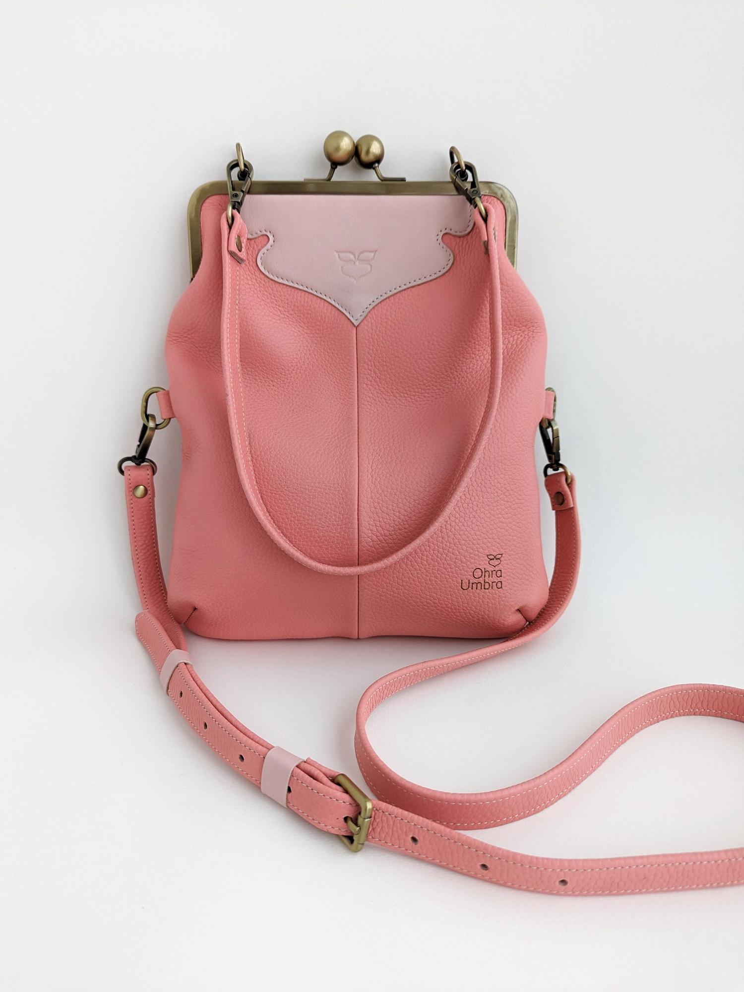 Сумка ДИЖОН румяна + зефир