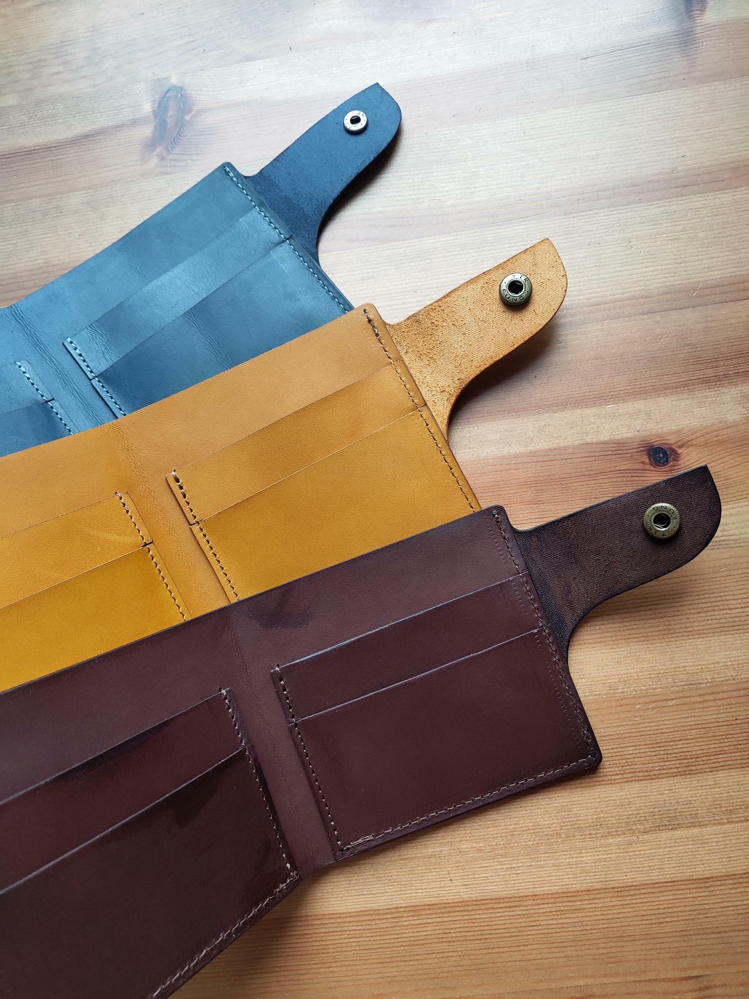 Портмоне ТЕХАС (без клапана) черника