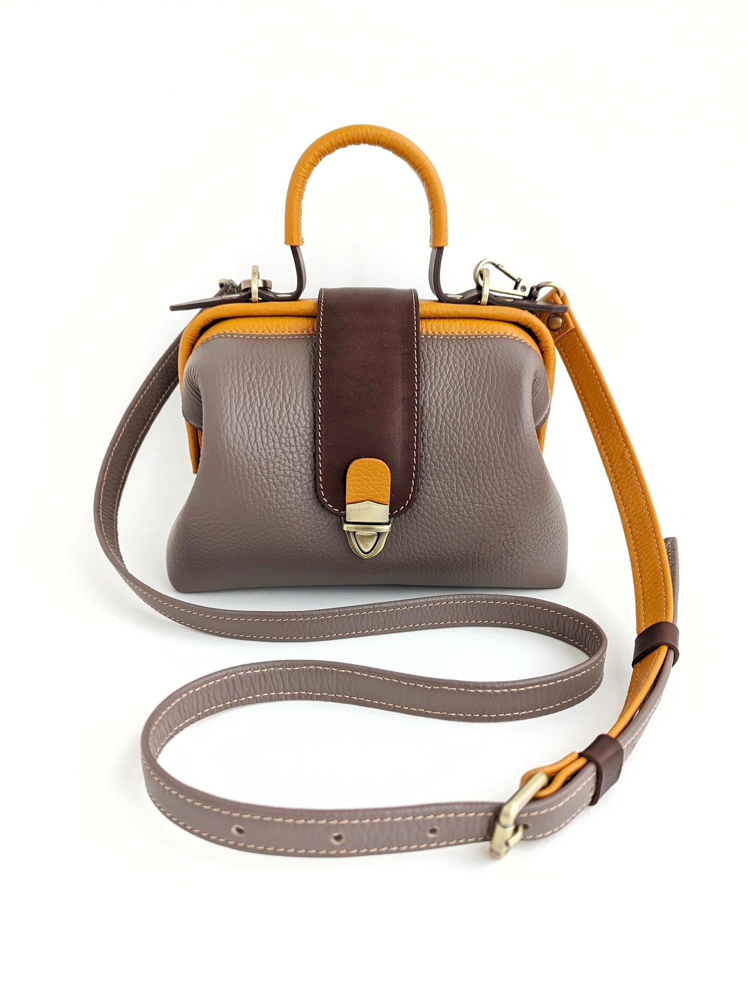 Саквояж ЛИМОЖ капучино + тыква + тёмный шоколад