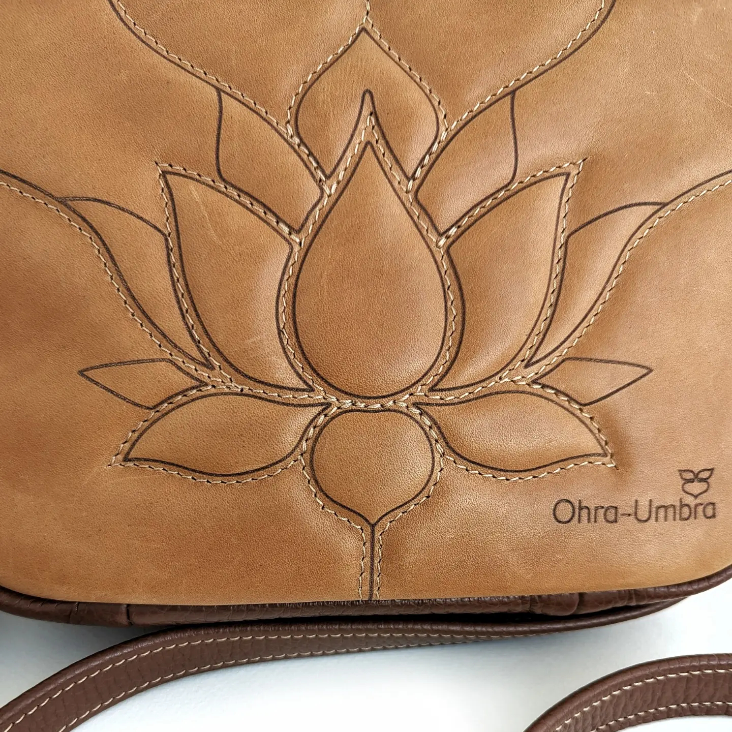 Сумка СИНГАПУР карамель + лесной орех + шоколад