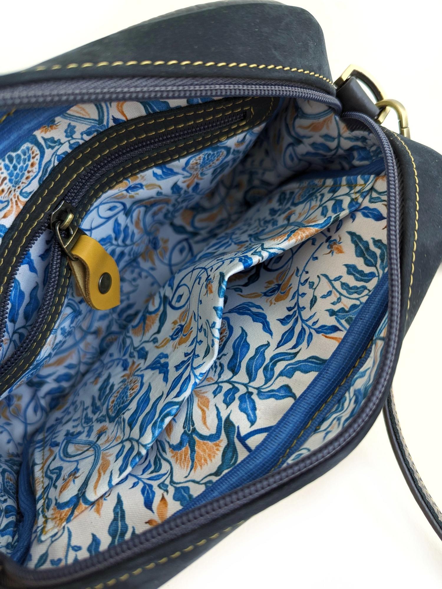 Сумка МУМБАИ горчица + графит + грифель