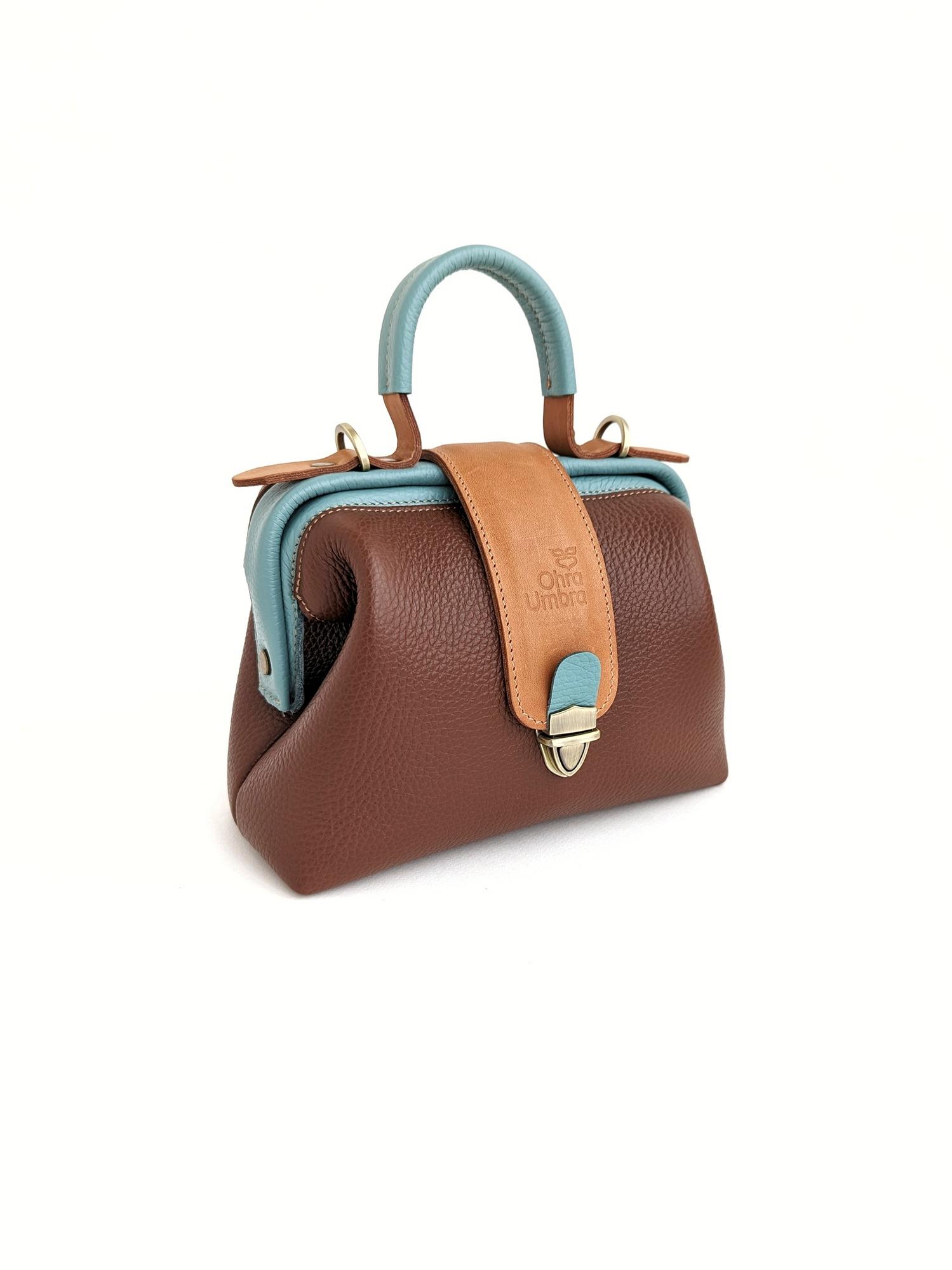 Саквояж ЛИМОЖ лесной орех + пыльная мята + карамель