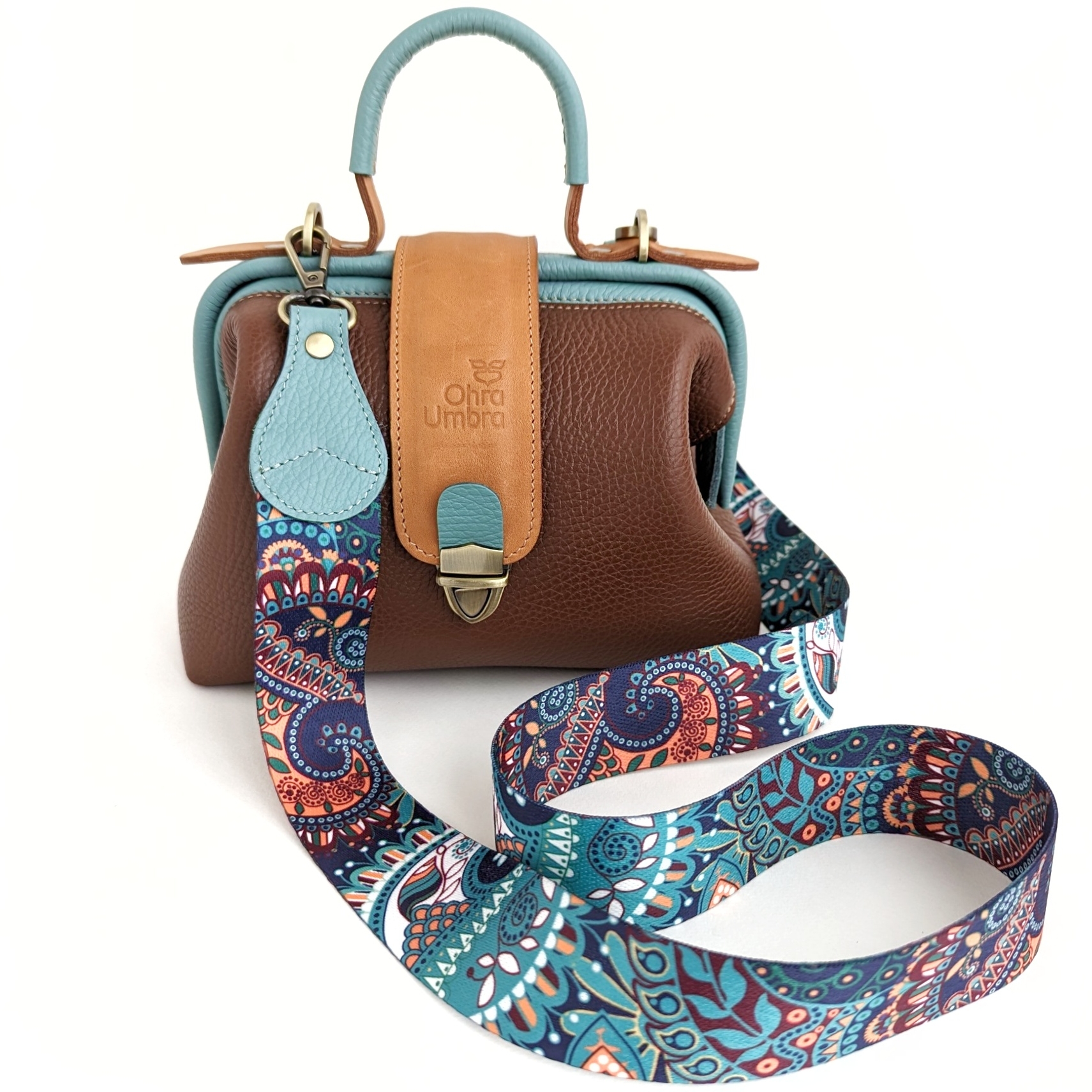 Саквояж ЛИМОЖ лесной орех + пыльная мята + карамель