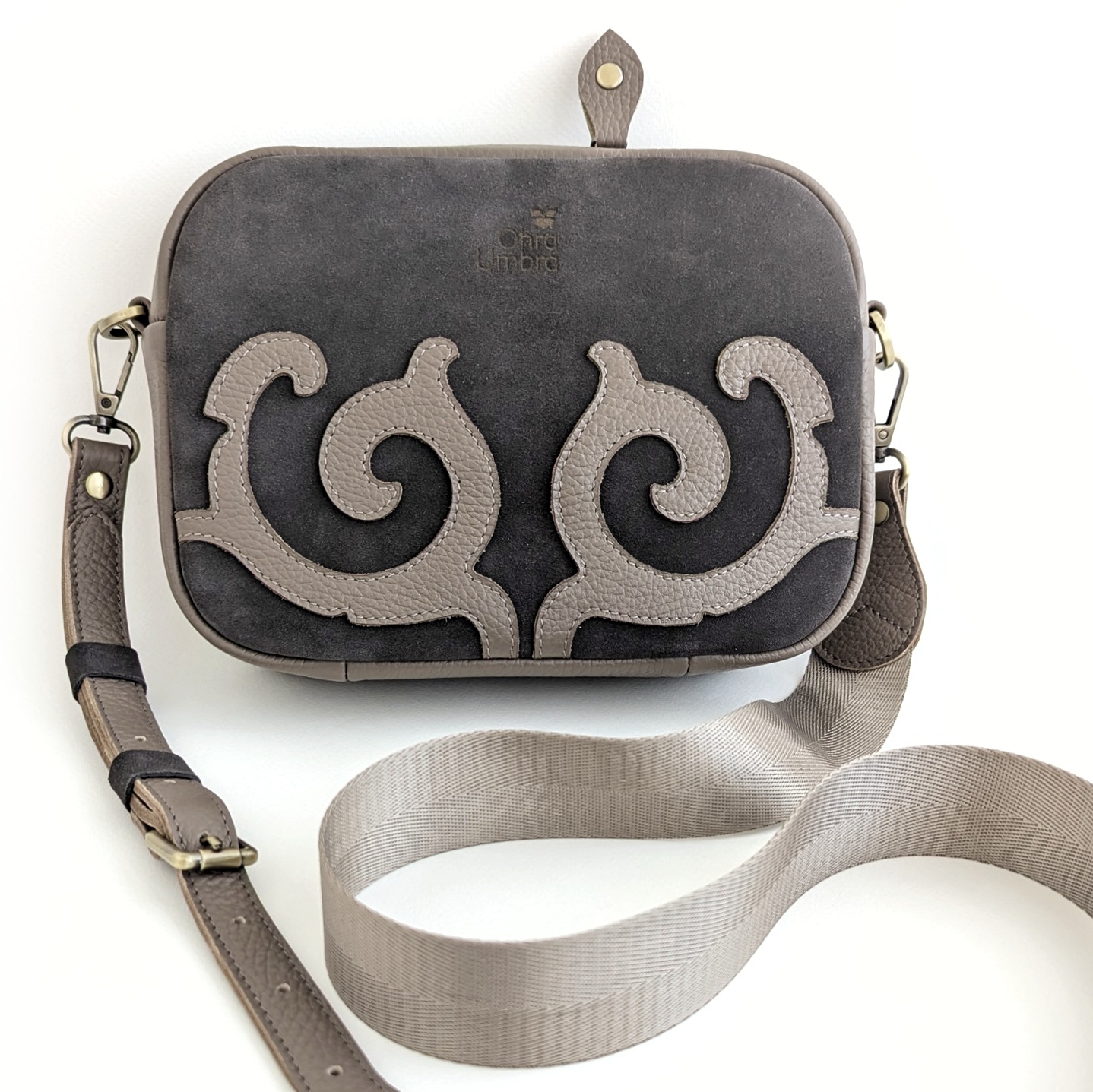 Сумка ДЕЛИ капучино + земляной