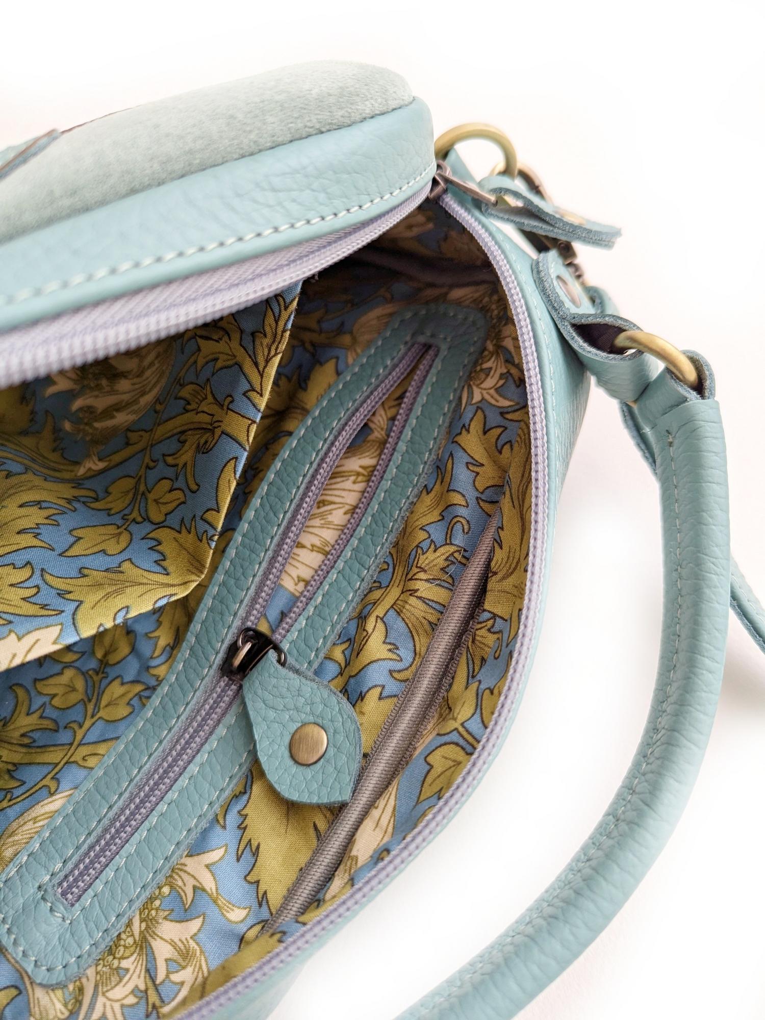 Сумка ТОСКАНА пыльно-мятная