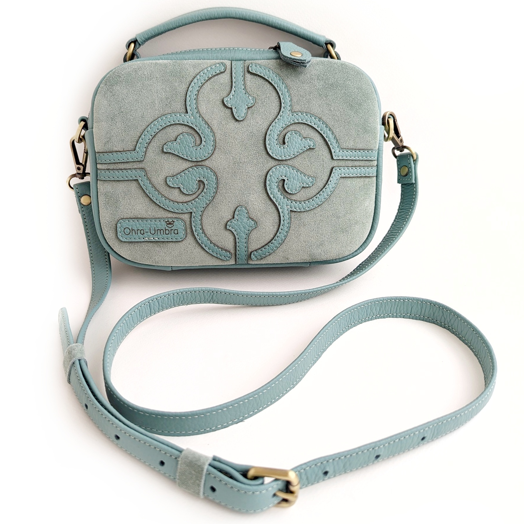 Сумка ТОСКАНА пыльно-мятная