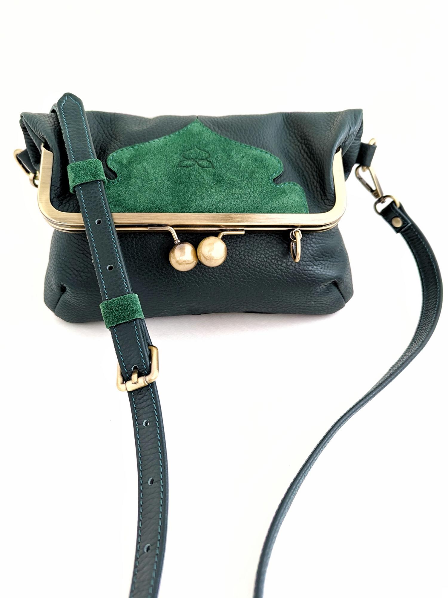 Сумка ДИЖОН хвоя + трава