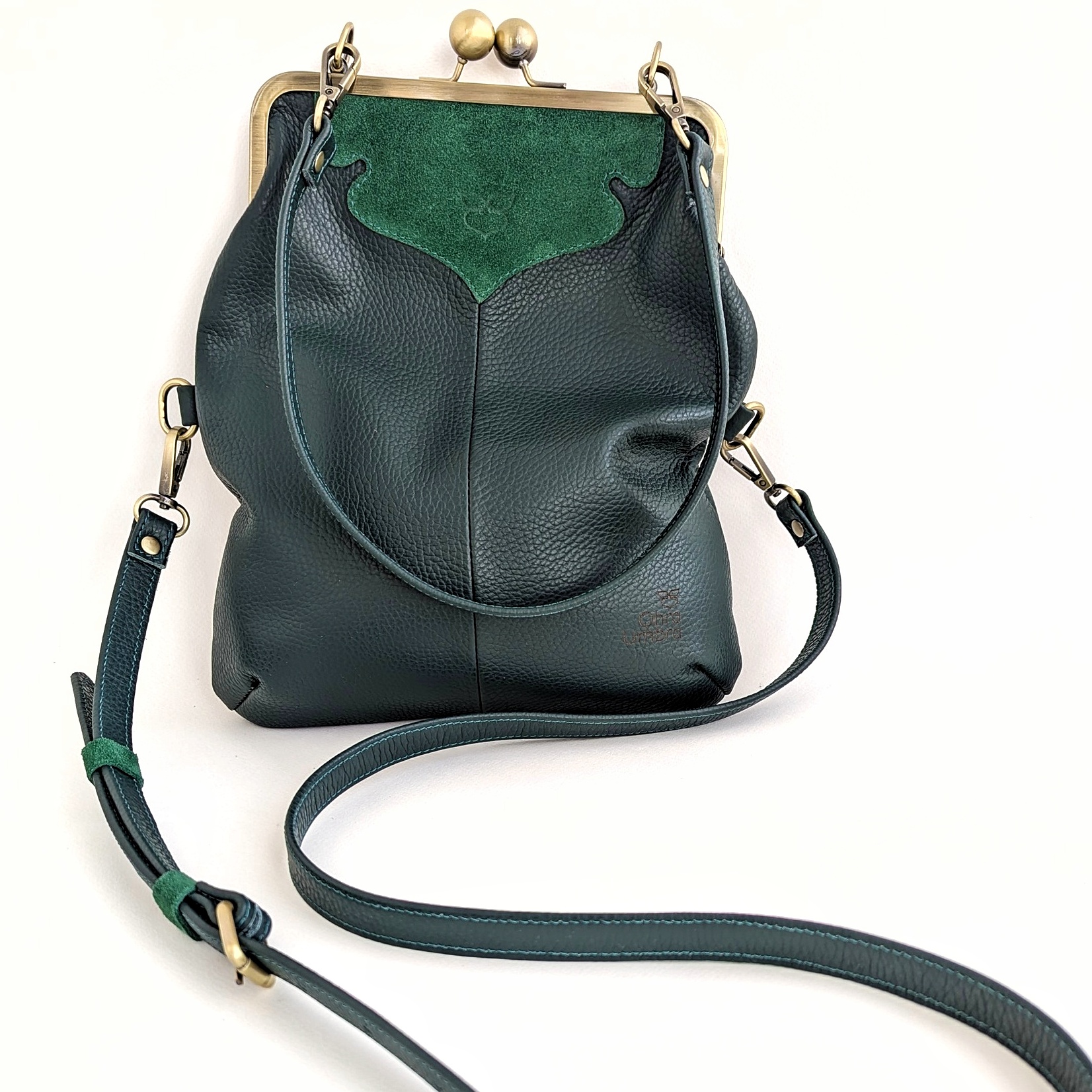 Сумка ДИЖОН хвоя + трава