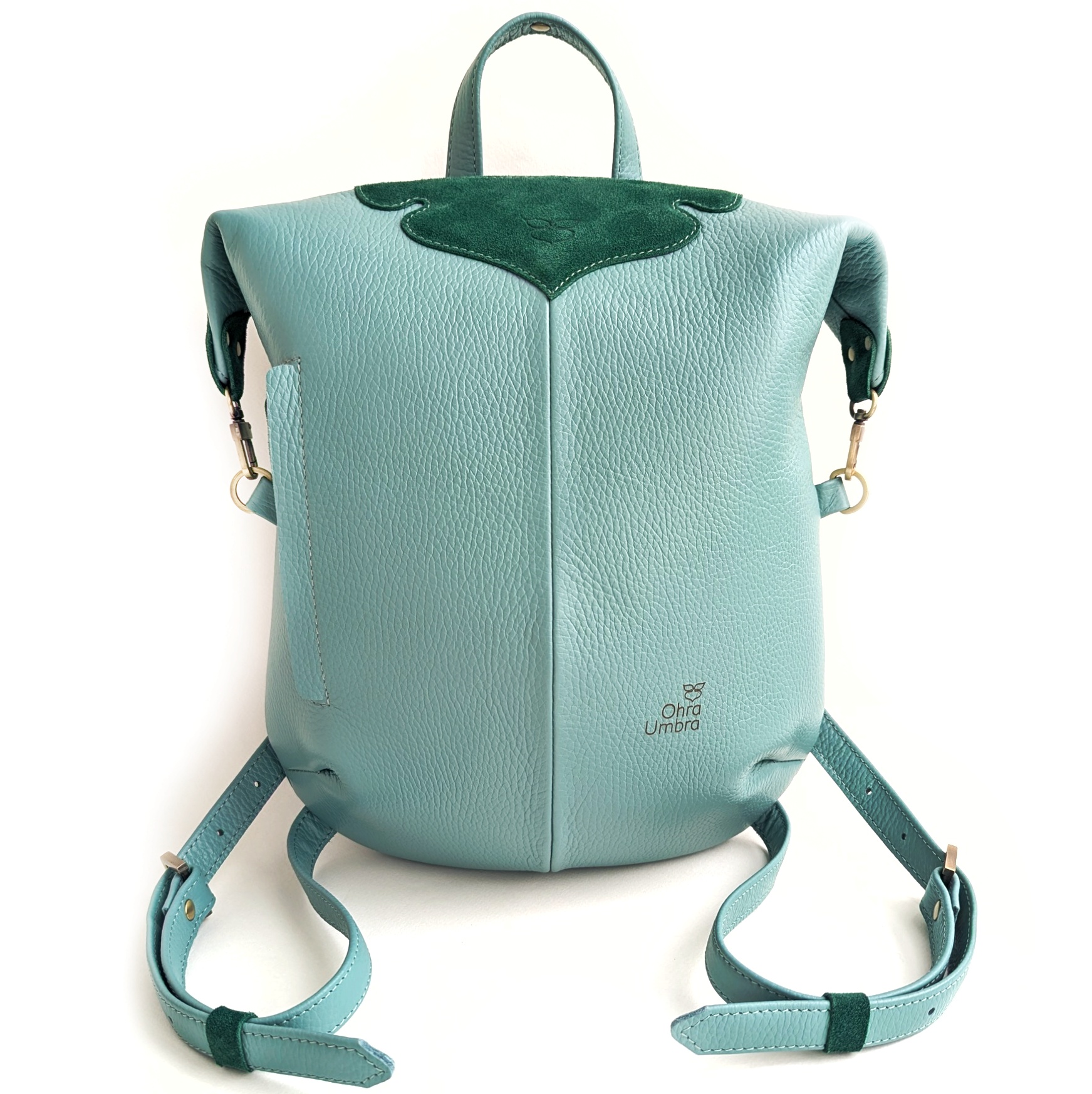 Рюкзак ТУЛОН пыльная мята + трава