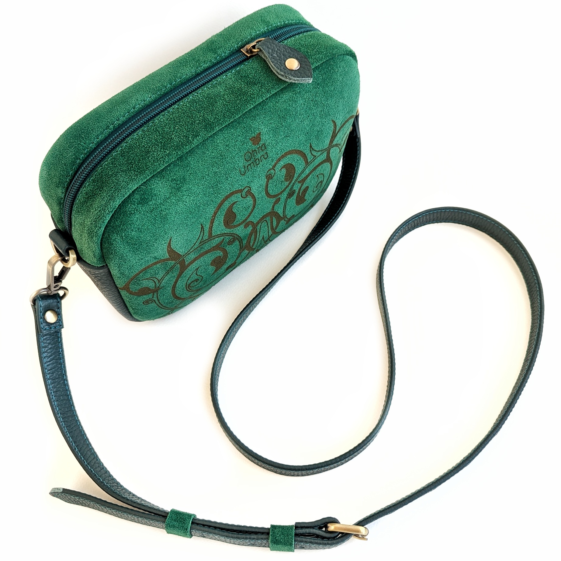 Сумка ФЛОРЕНЦИЯ трава + хвоя