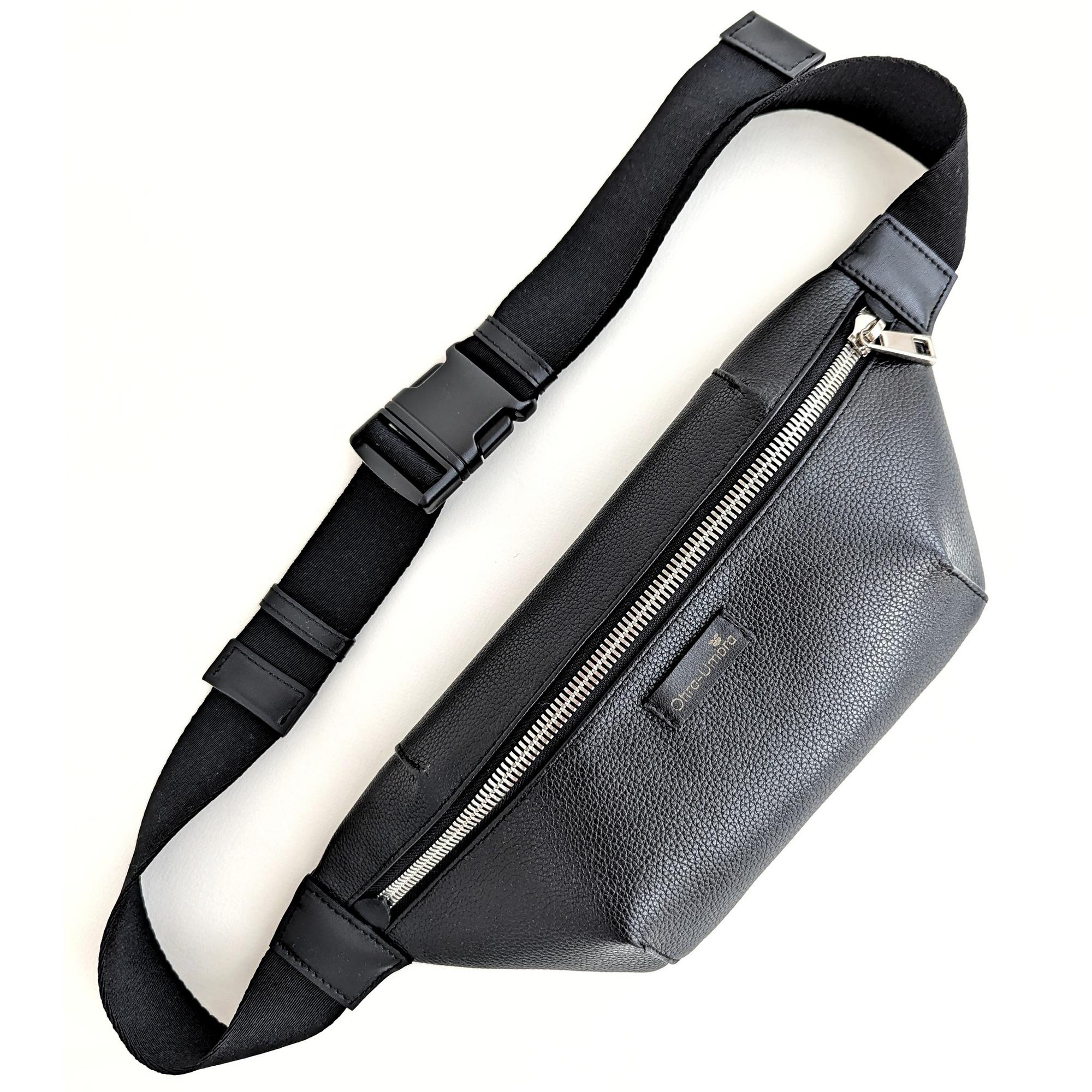 Сумка НАНТ чёрный мужской