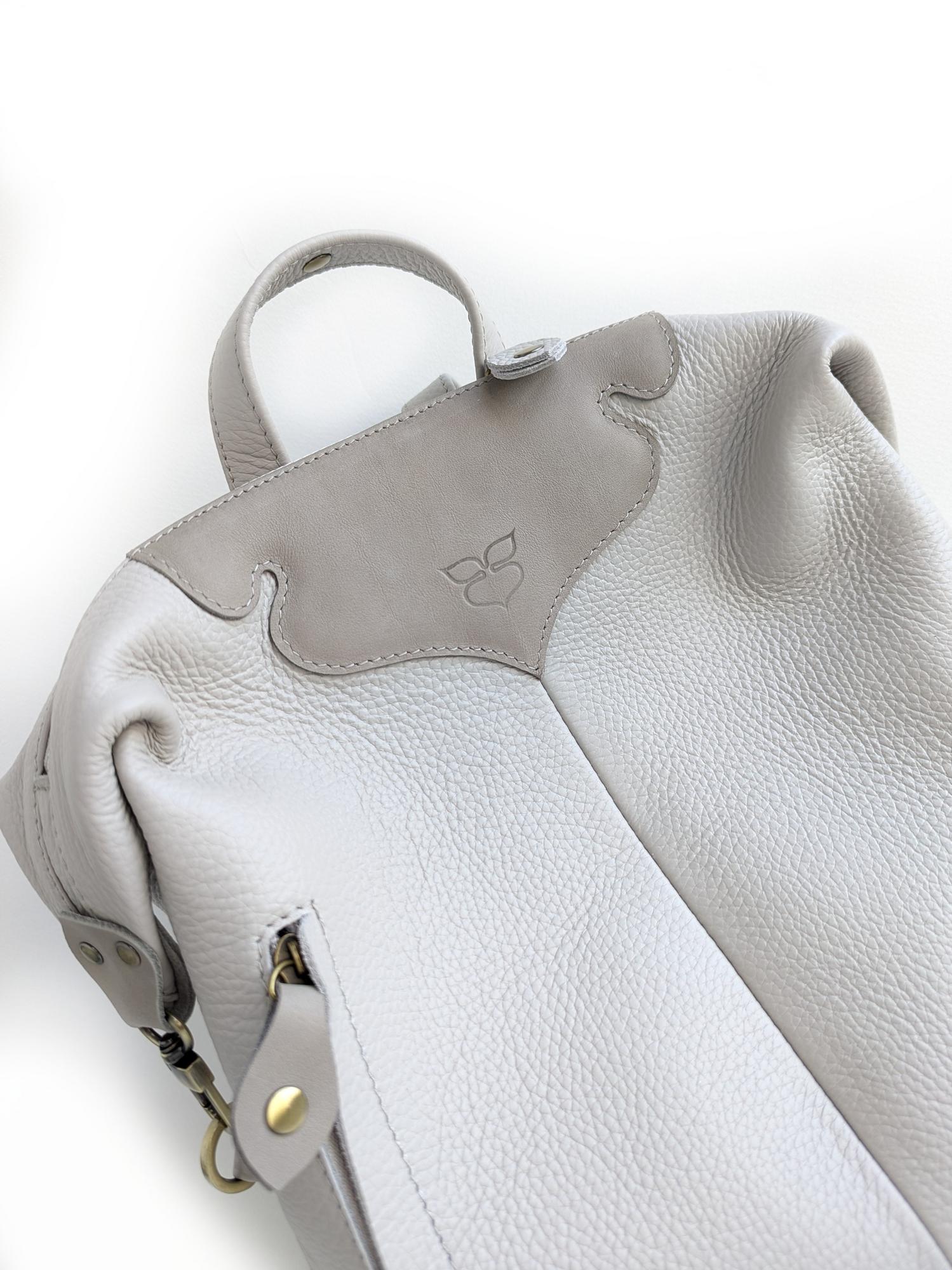 Рюкзак ТУЛОН алебастр + дым