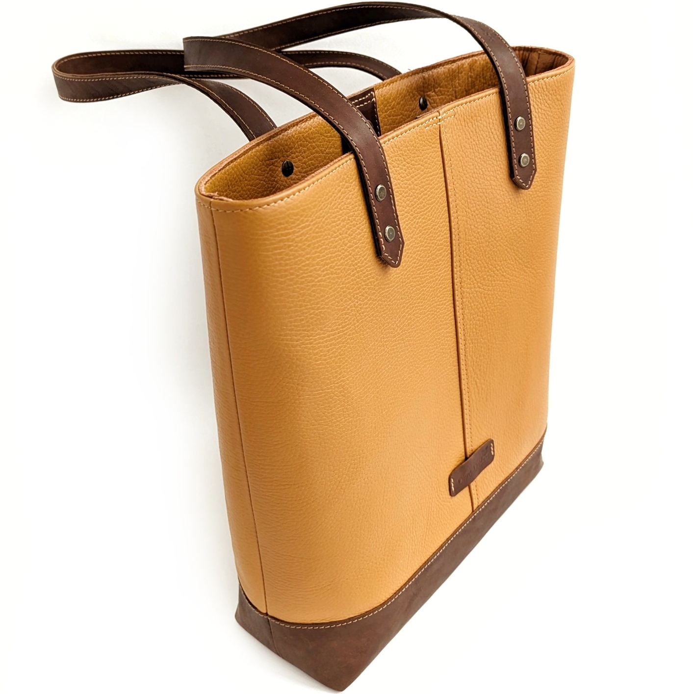 Сумка СЕУЛ тыква + шоколад