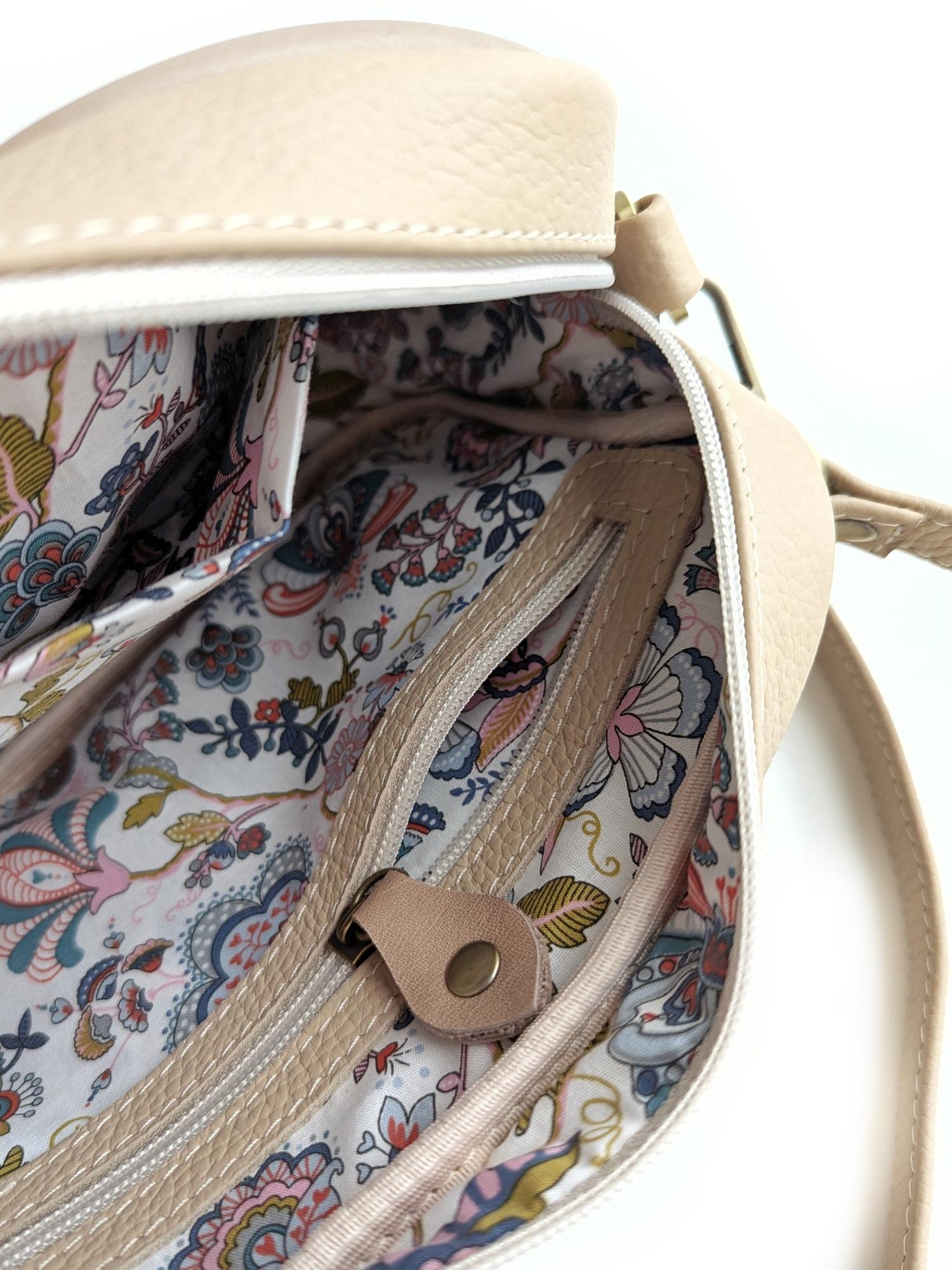 Сумка СЕВИЛЬЯ тофу + персиковая косточка