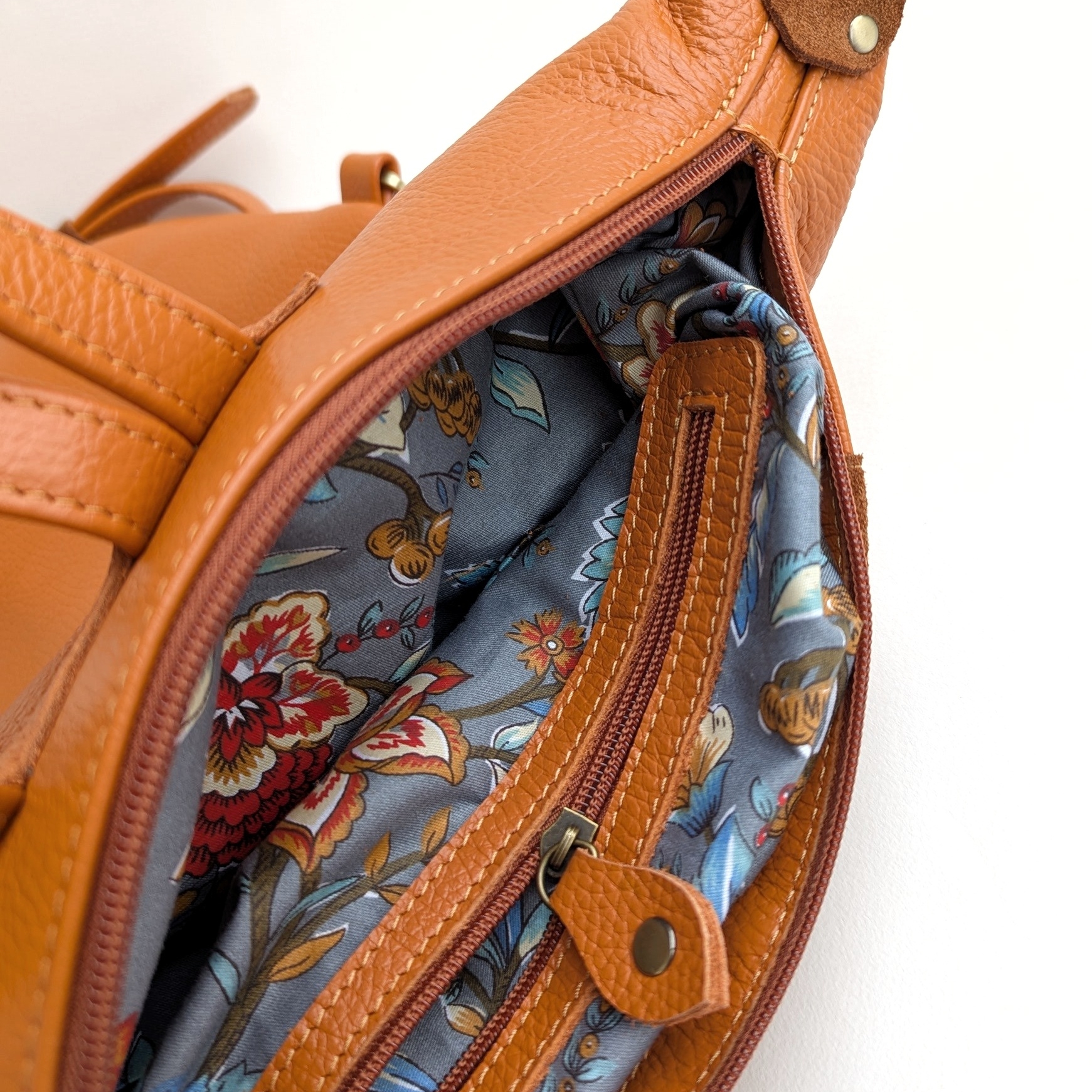 Рюкзак ТУЛОН морковь + медь