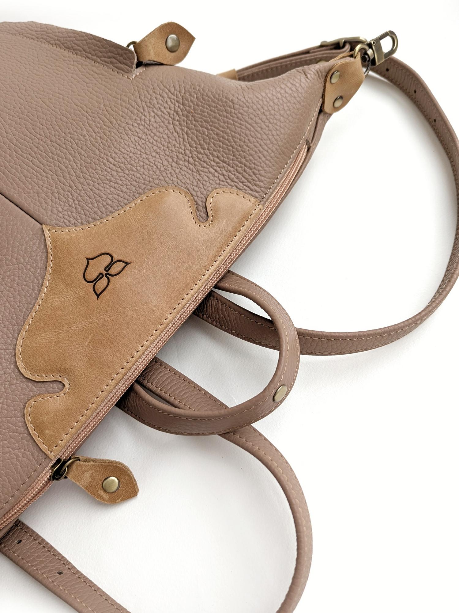 Рюкзак ТУЛОН песок + имбирное печенье