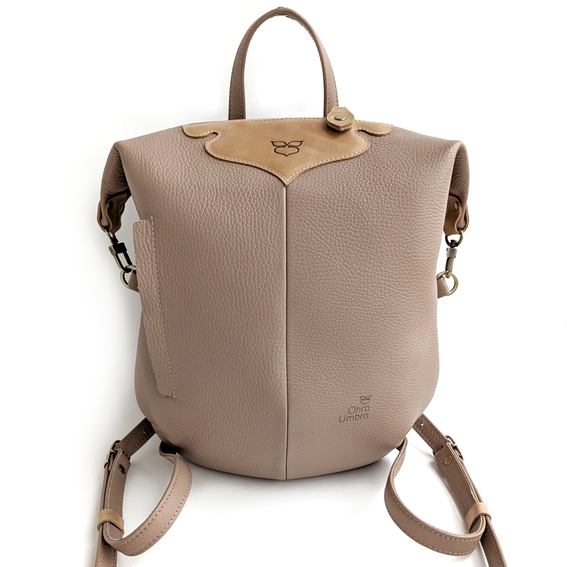 Рюкзак ТУЛОН песок + имбирное печенье