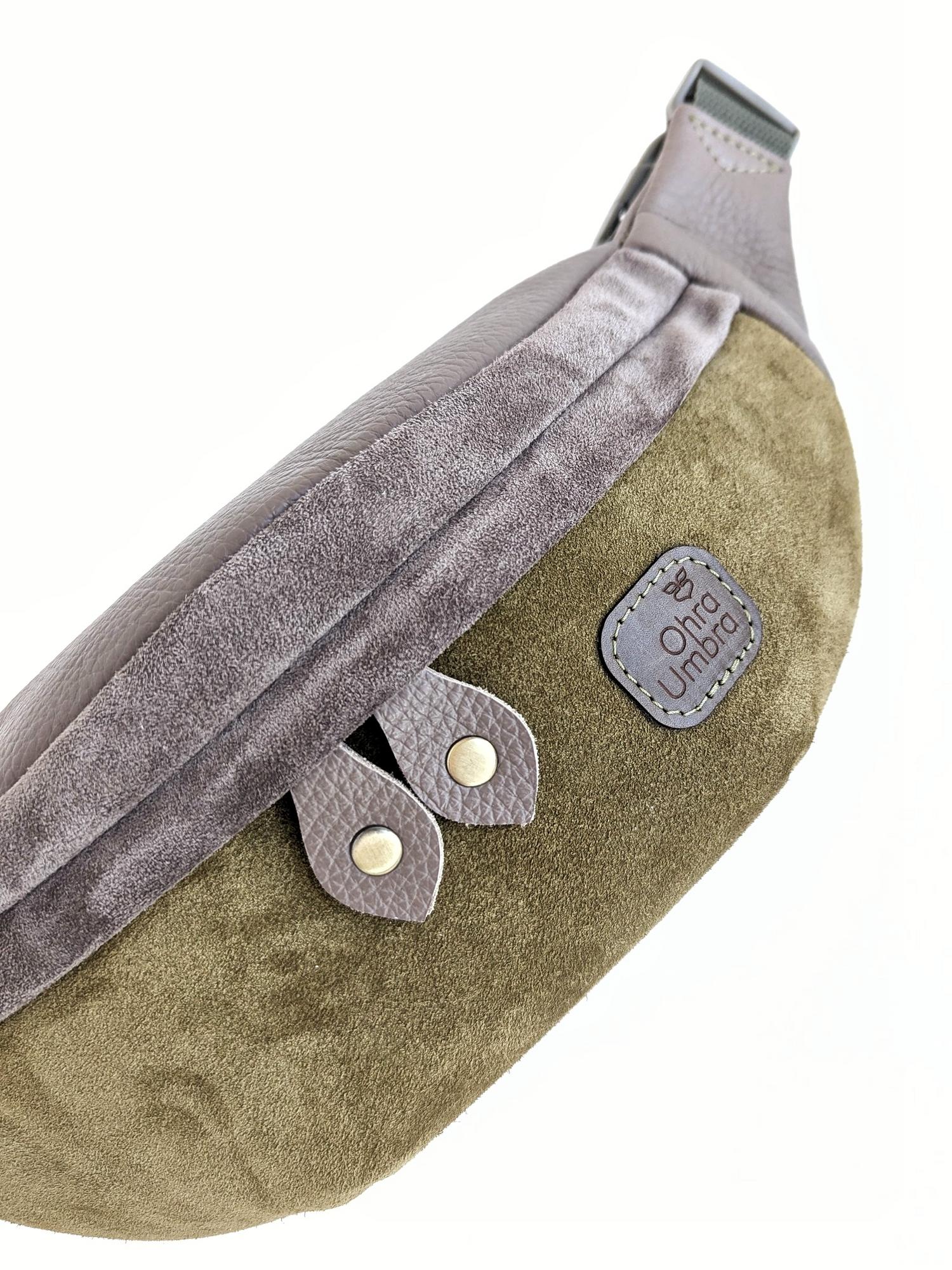 Сумка ЛИССАБОН капучино + оливка