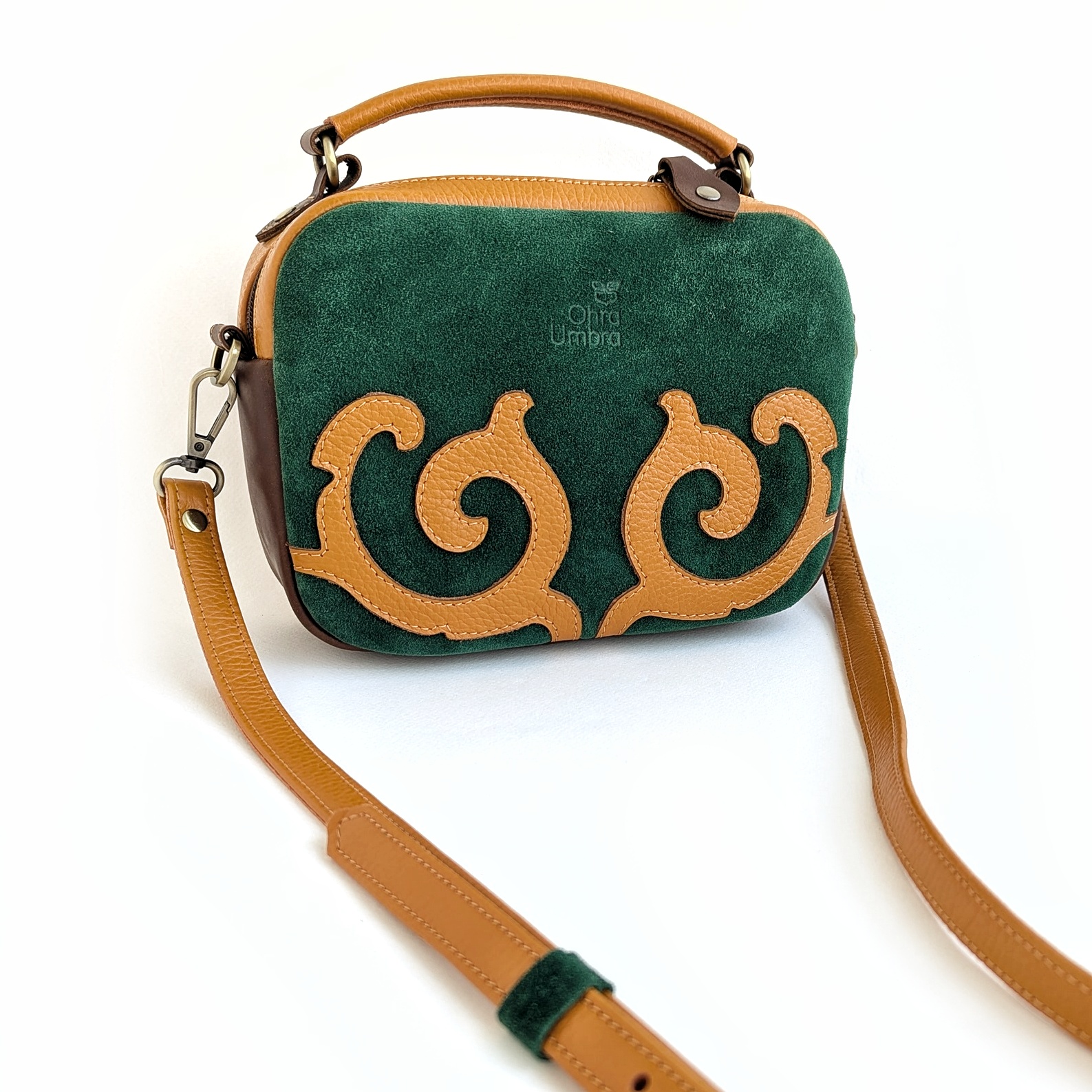 Сумка ДЕЛИ Тыква + Трава + Шоколад