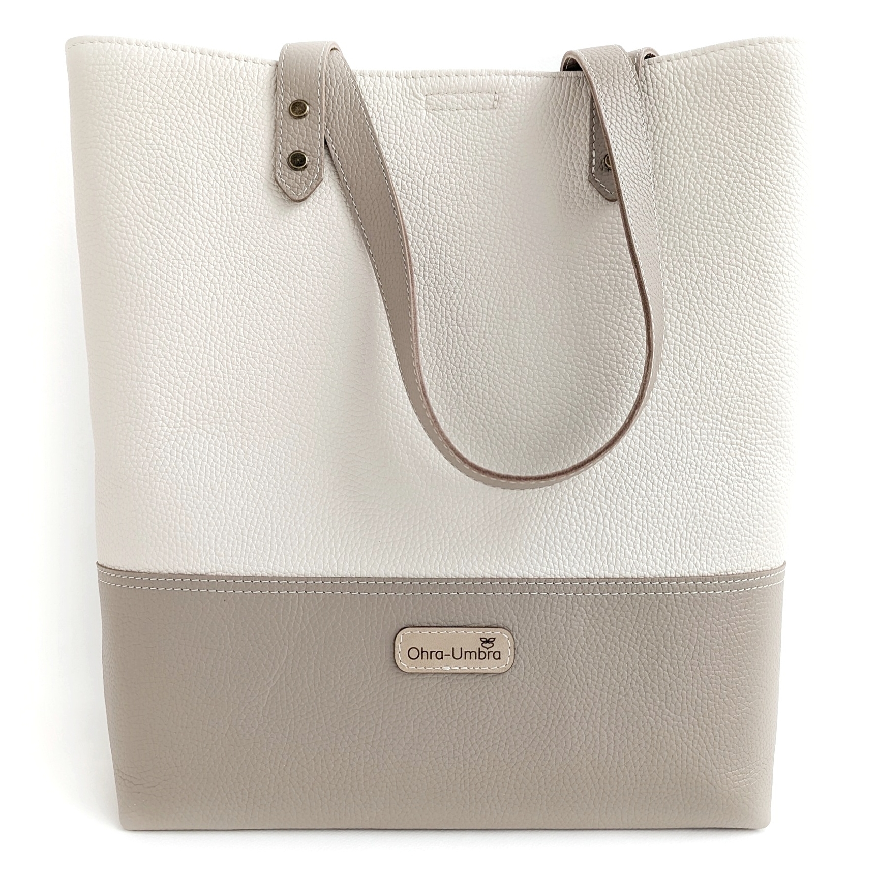 Сумка СЕУЛ молоко + лён