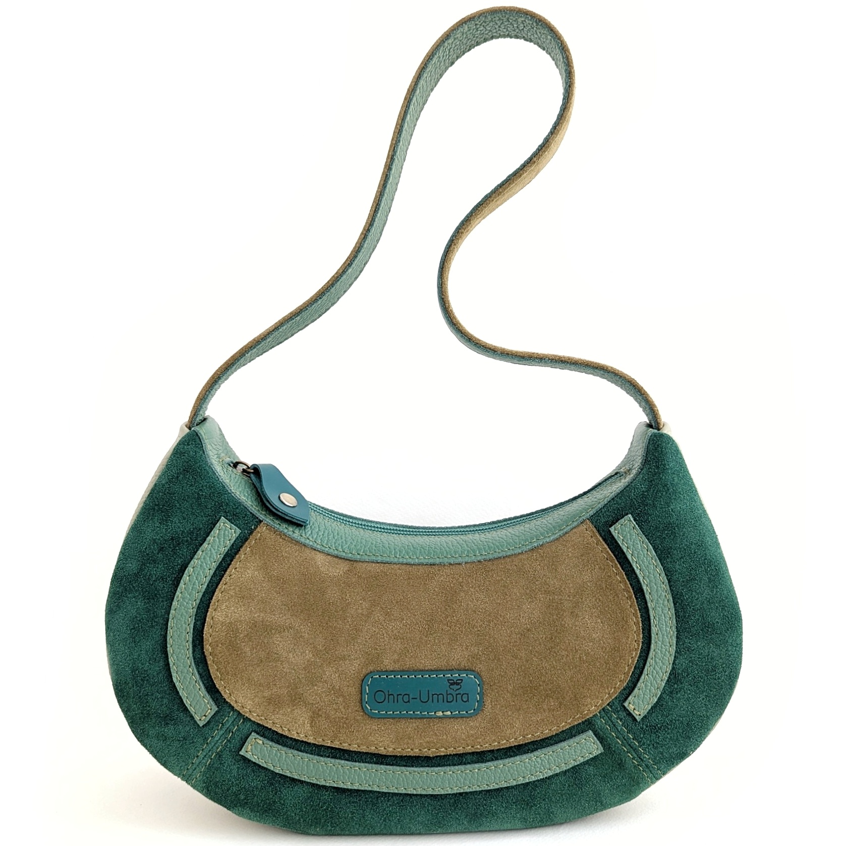 Сумка ИДЗУМИ Трава + Оливка + Фисташка + Нефрит