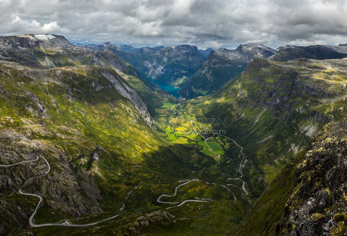Fjord Geyranger / NORWAY / 2014