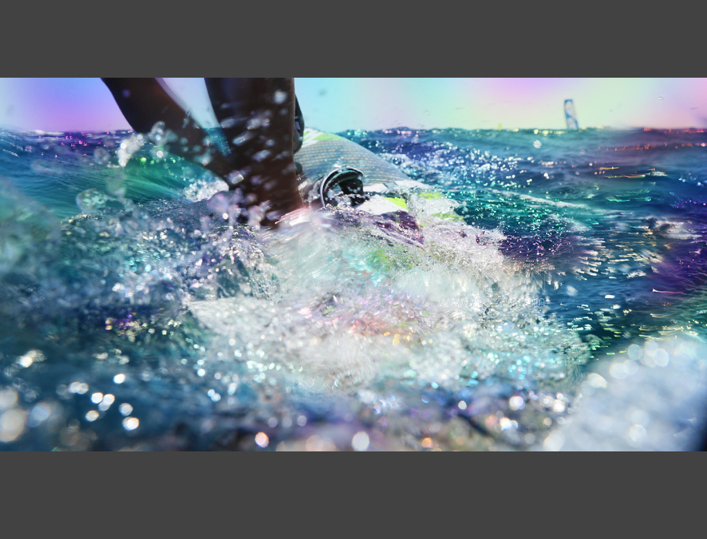 Windsurfer / EGYPT / 2018