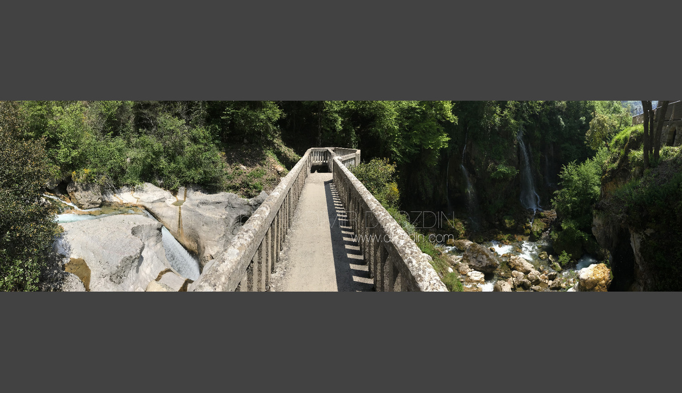 Waterfall Salt de Loup / FRANCE / 2018