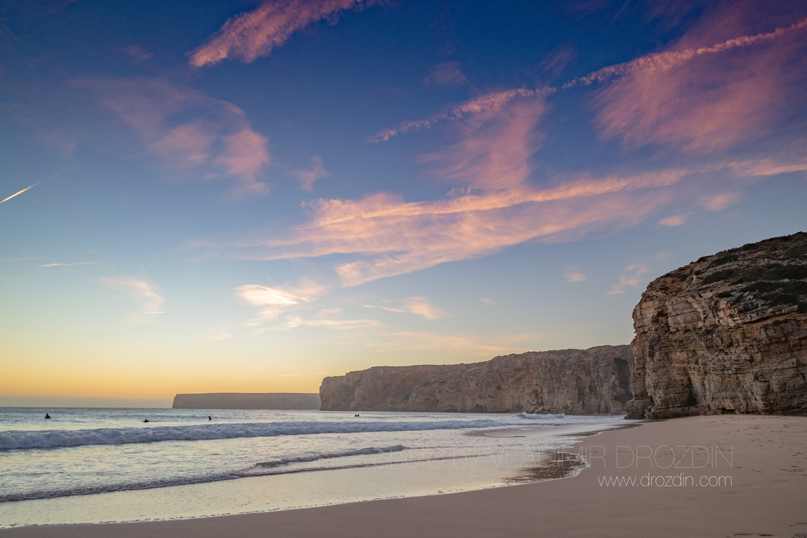 Sunset on the beach #1 / PORTUGAL / 2019
