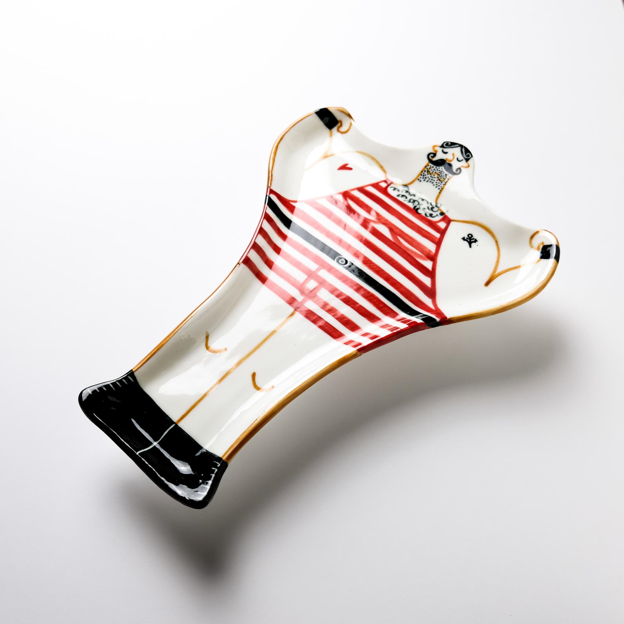 Тарелка КРАСАВЕЦ МУЖЧИНА