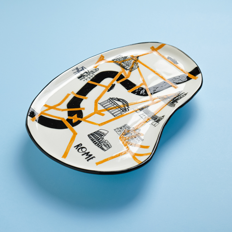 Тарелка РИМ