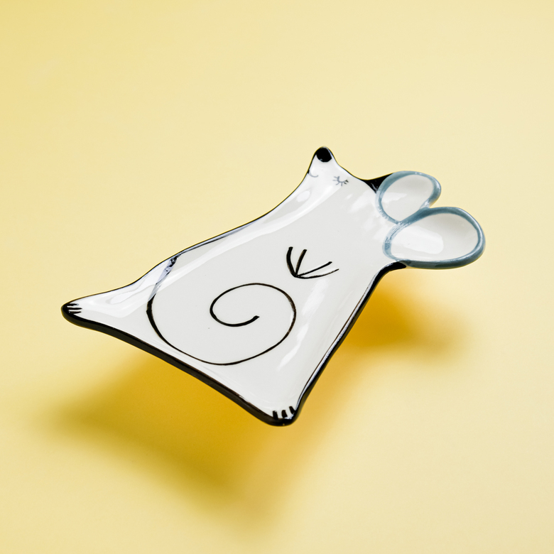 Блюдце ГОРДАЯ МЫШЬ