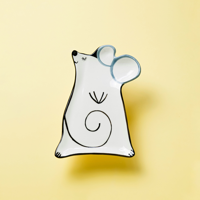 Блюдце ГОРДАЯ МЫШЬ