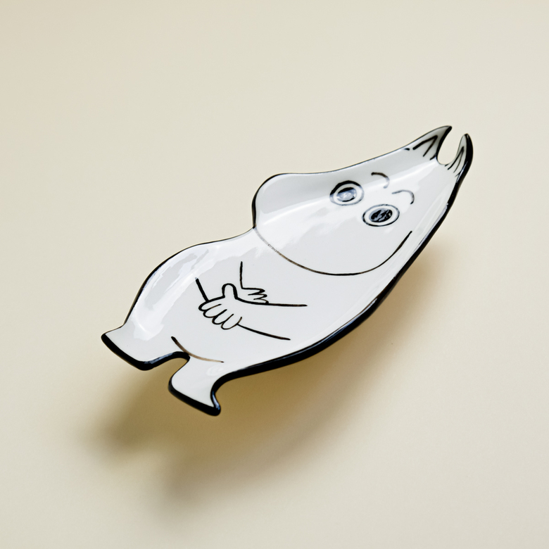 Блюдце МУМИ-ТРОЛЛЬ