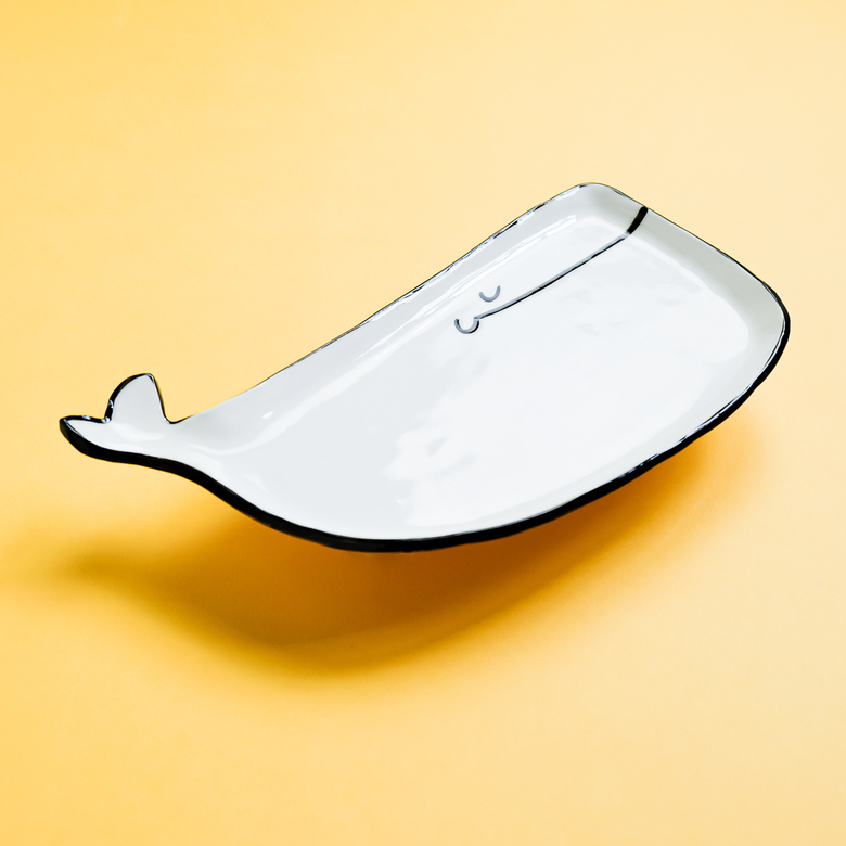 Тарелка НЕВОЗМУТИМЫЙ КИТ