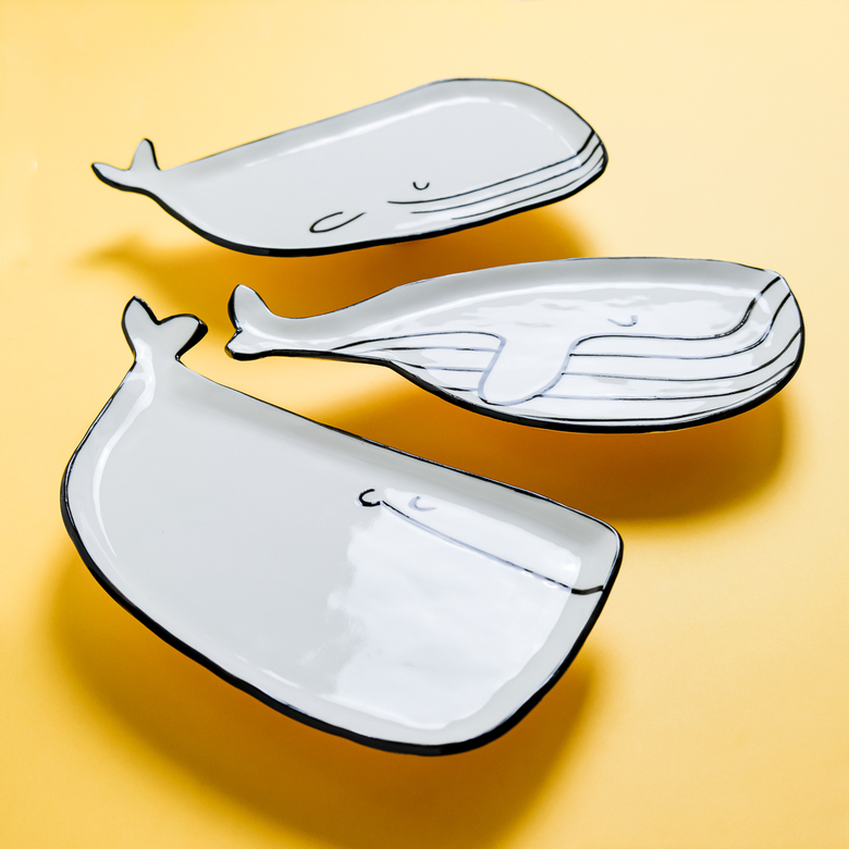 Набор тарелок ТРИ КИТА