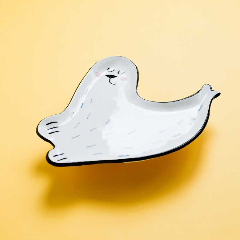 Тарелка МОРСКОЙ КОТИК