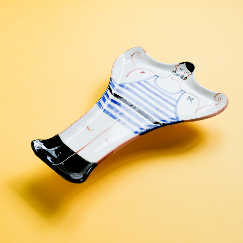 Тарелка ОТВАЖНЫЙ МОРЯК