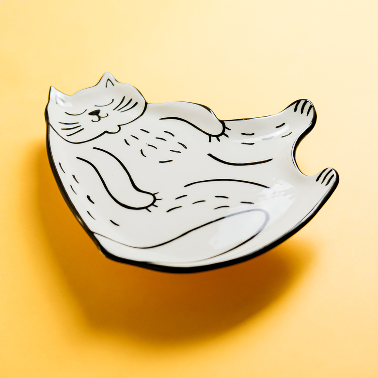 Тарелка КОТ-ГЕДОНИСТ