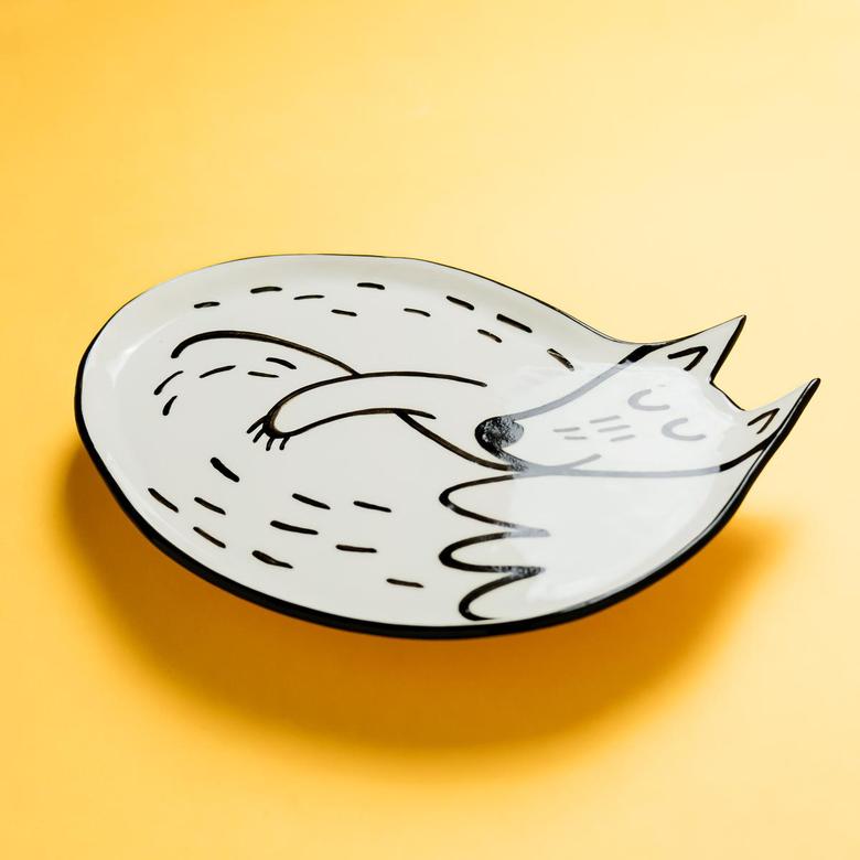 Тарелка БЕЗМЯТЕЖНЫЙ ЛИС