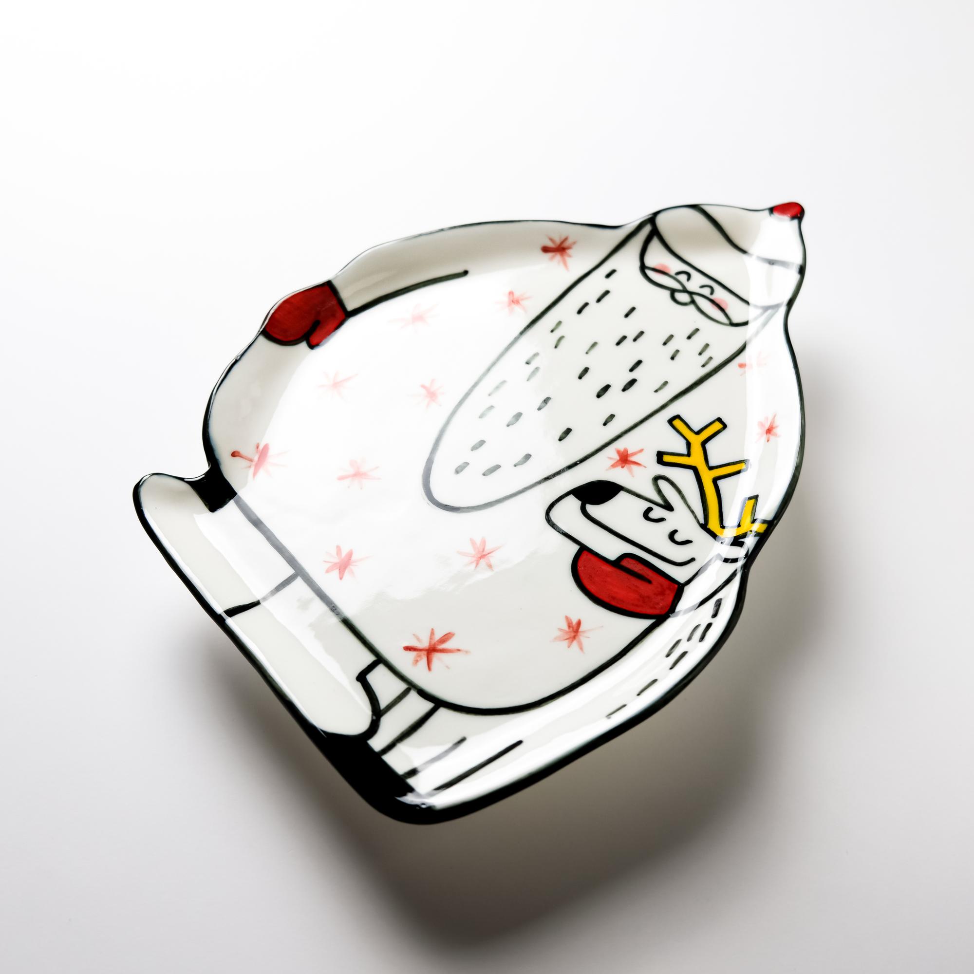 ДЕД С ОЛЕНЕМ