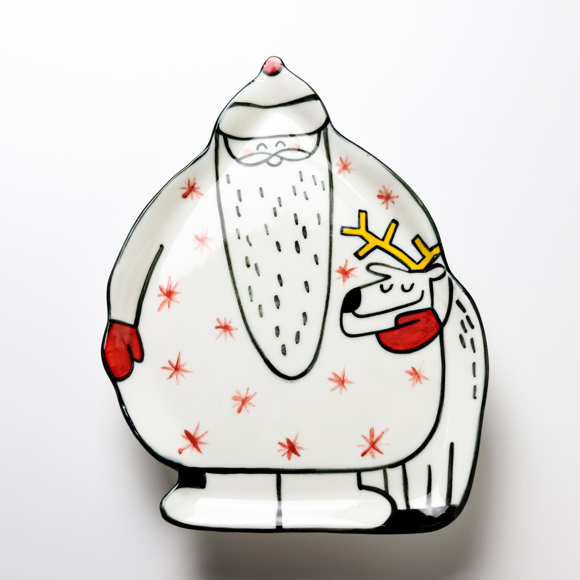 ДЕД С ОЛЕНЕМ