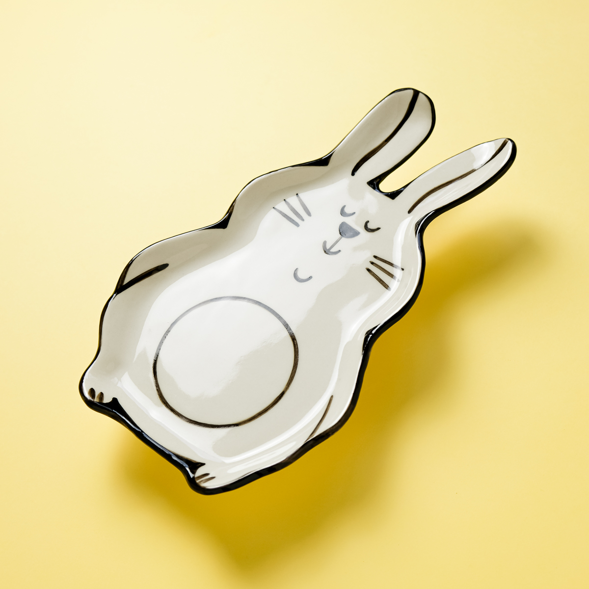 Тарелка САМОДОСТАТОЧНЫЙ ЗАЯЦ