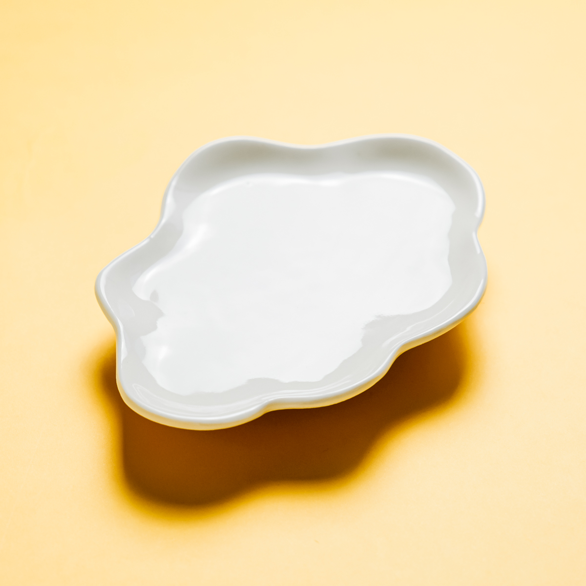 Блюдце БЕЛОЕ ОБЛАКО