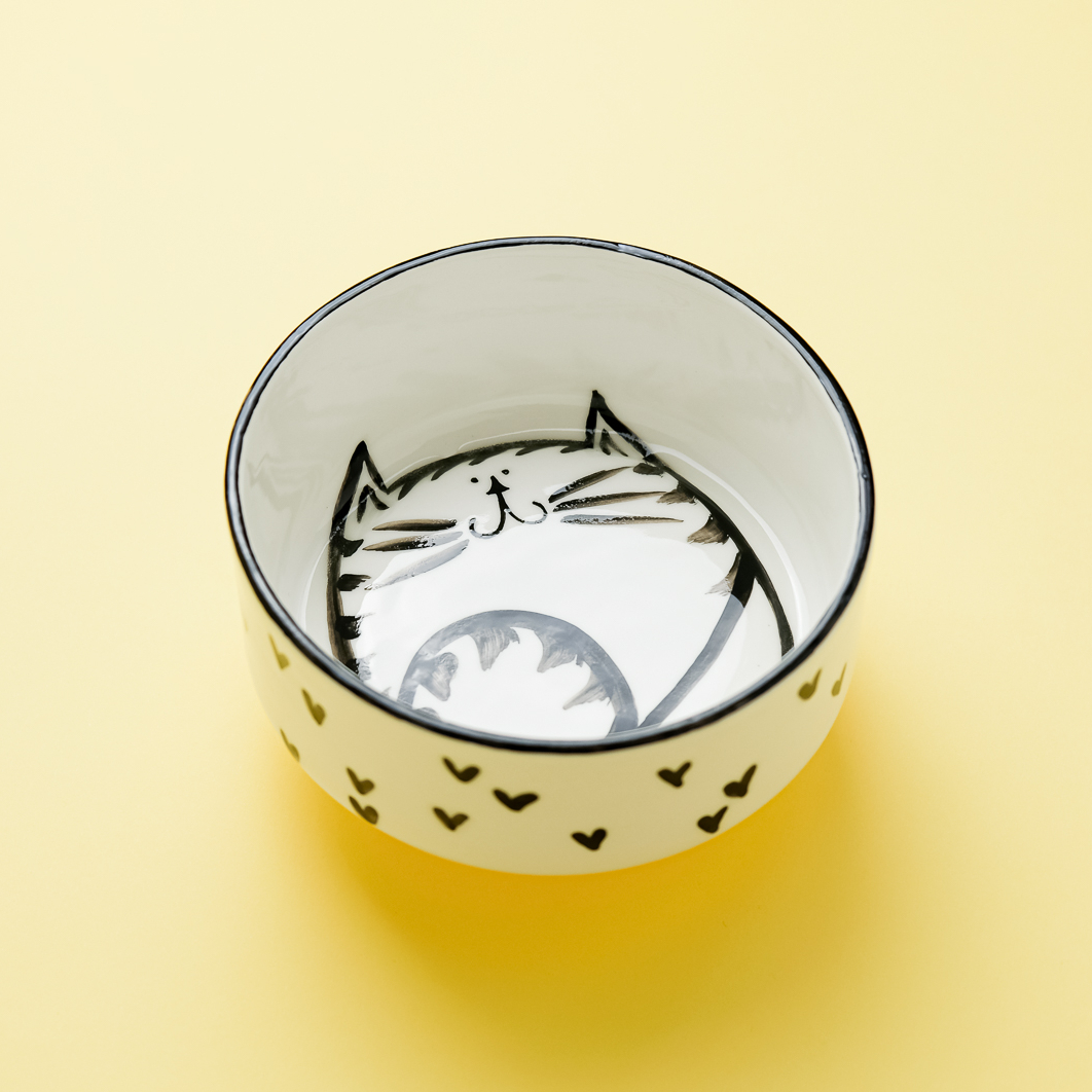 Миска УСАТЫЙ ПОЛОСАТЫЙ