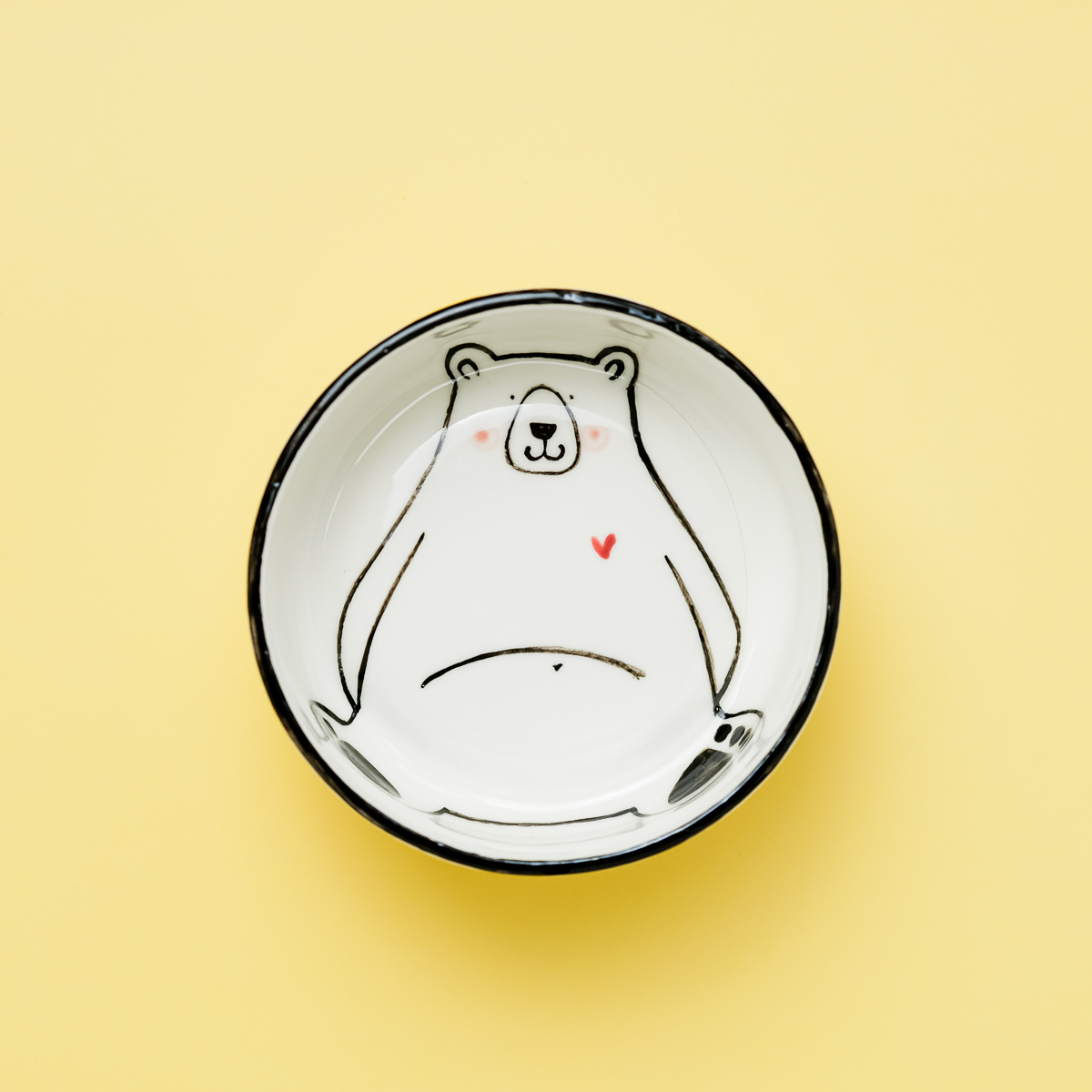 Миска БЕЛЫЙ МЕДВЕДЬ