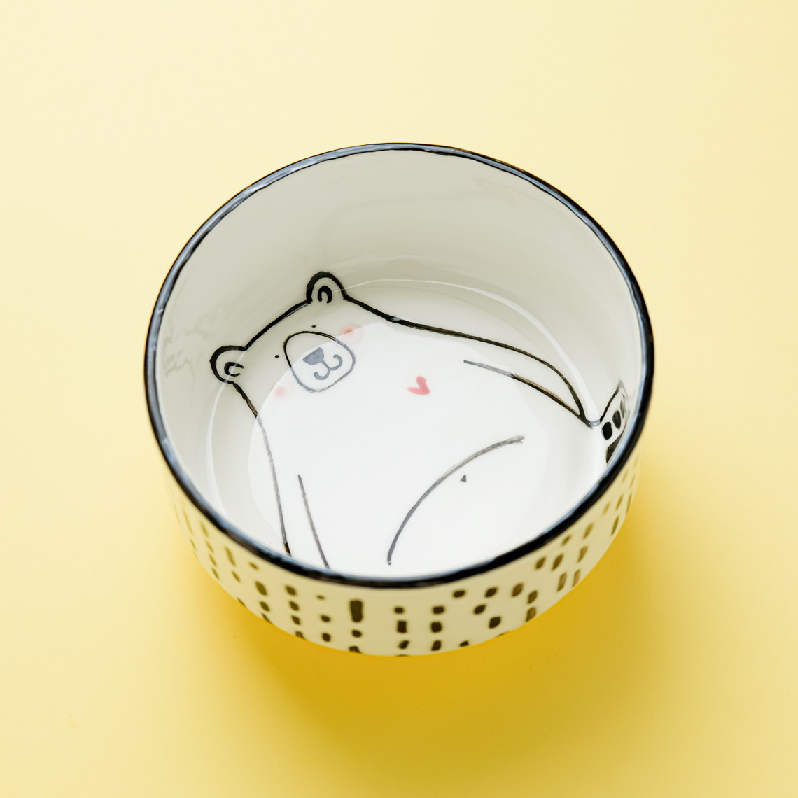 Миска БЕЛЫЙ МЕДВЕДЬ